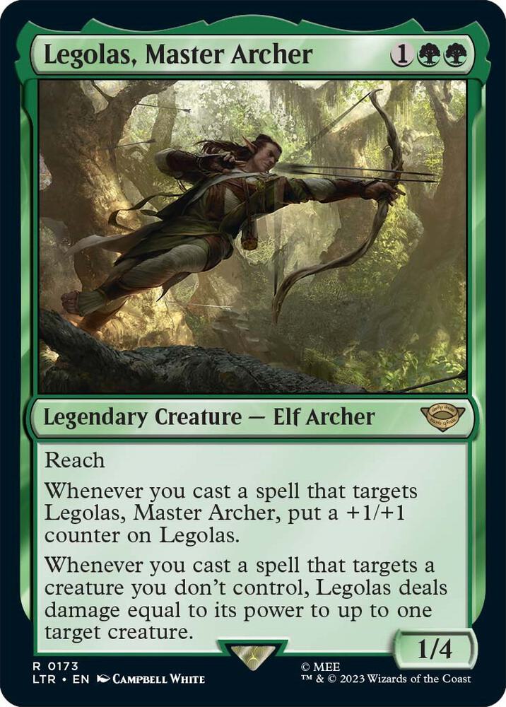 Legolas, Master Archer [Universes Beyond: The Lord of the Rings: Tales of Middle-earth] 173