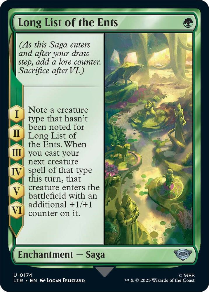 Long List of the Ents [Universes Beyond: The Lord of the Rings: Tales of Middle-earth] 174