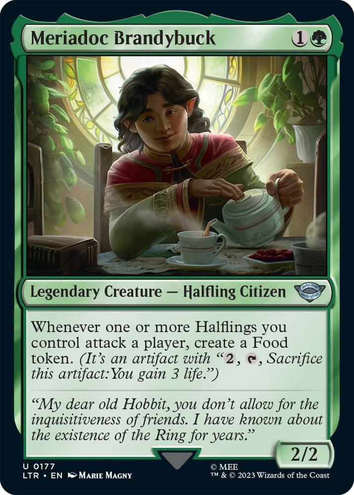Meriadoc Brandybuck [Universes Beyond: The Lord of the Rings: Tales of Middle-earth] 177