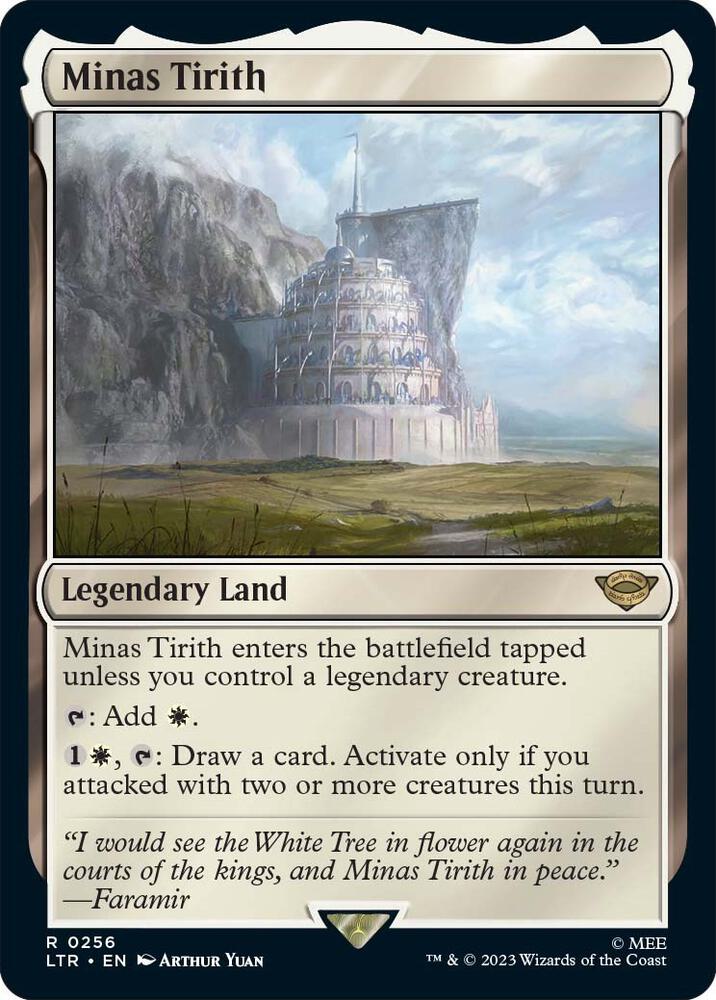 Minas Tirith [Universes Beyond: The Lord of the Rings: Tales of Middle-earth] 256