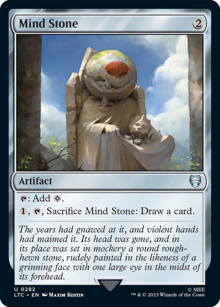 Mind Stone [Commander: The Lord of the Rings: Tales of Middle-earth] 282