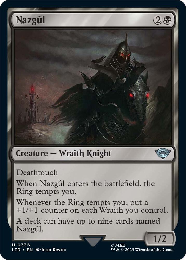 Nazgul (0336) [Universes Beyond: The Lord of the Rings: Tales of Middle-earth] 336