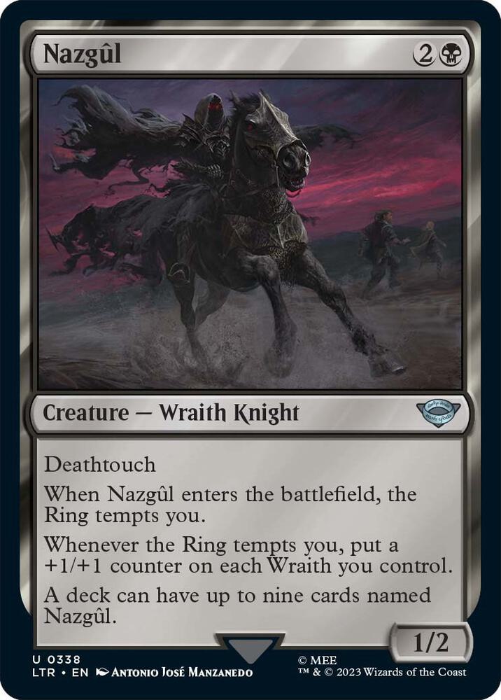 Nazgul (0338) [Universes Beyond: The Lord of the Rings: Tales of Middle-earth] 338