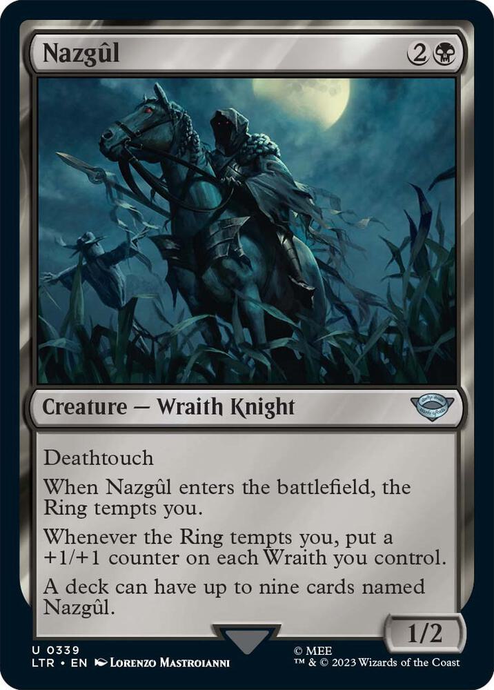 Nazgul (0339) [Universes Beyond: The Lord of the Rings: Tales of Middle-earth] 339