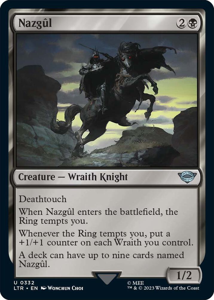 Nazgul (0332) [Universes Beyond: The Lord of the Rings: Tales of Middle-earth] 332