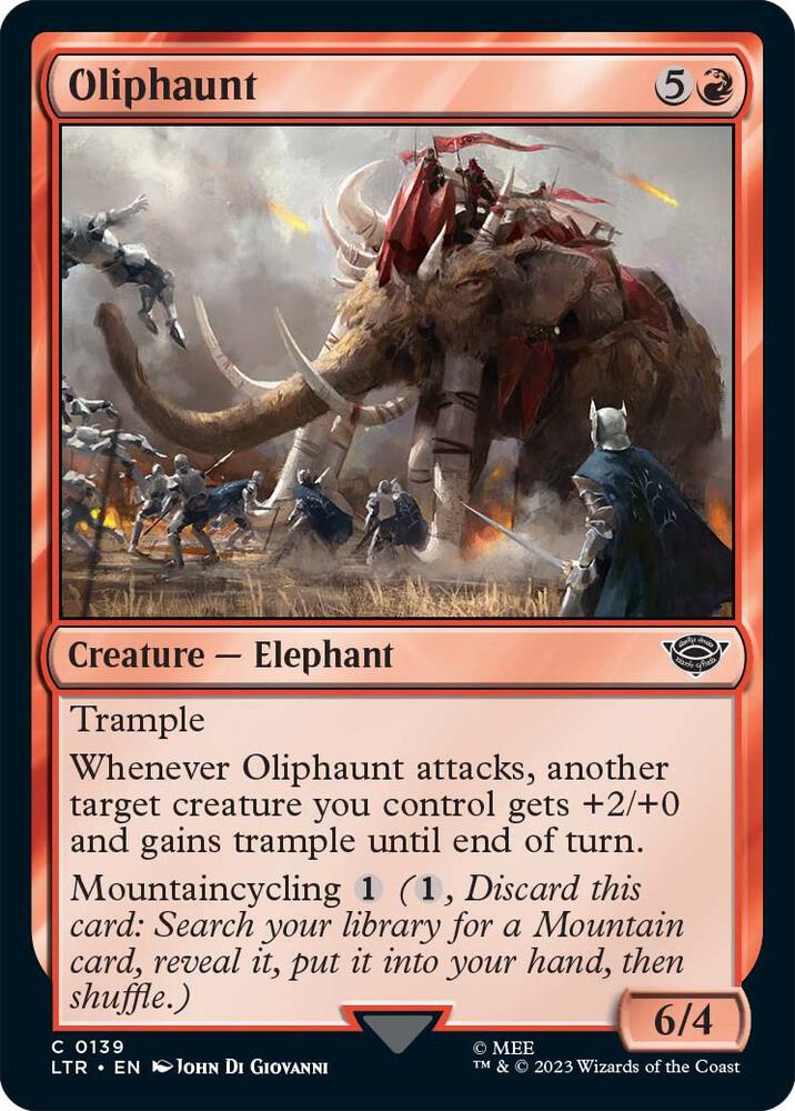 Oliphaunt [Universes Beyond: The Lord of the Rings: Tales of Middle-earth] 139