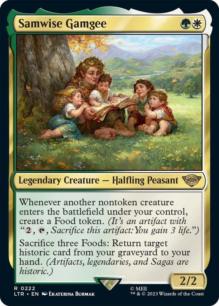 Samwise Gamgee [Universes Beyond: The Lord of the Rings: Tales of Middle-earth] 222
