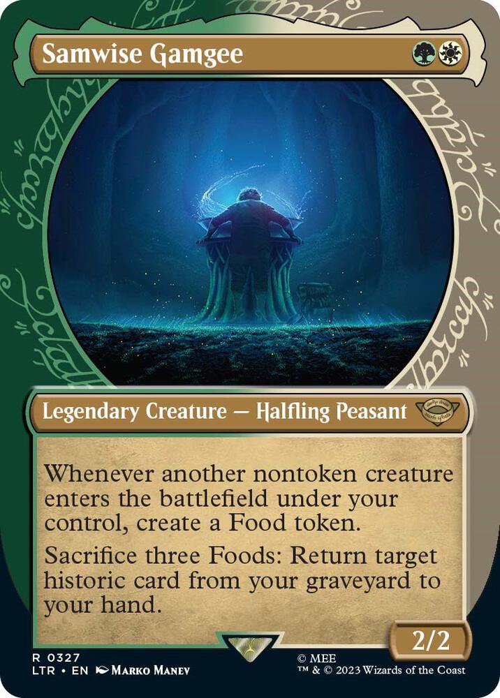 Samwise Gamgee (Showcase) [Universes Beyond: The Lord of the Rings: Tales of Middle-earth] 327