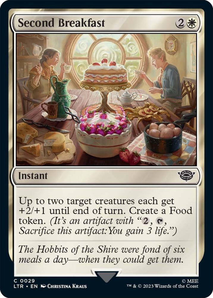 Second Breakfast [Universes Beyond: The Lord of the Rings: Tales of Middle-earth] 29