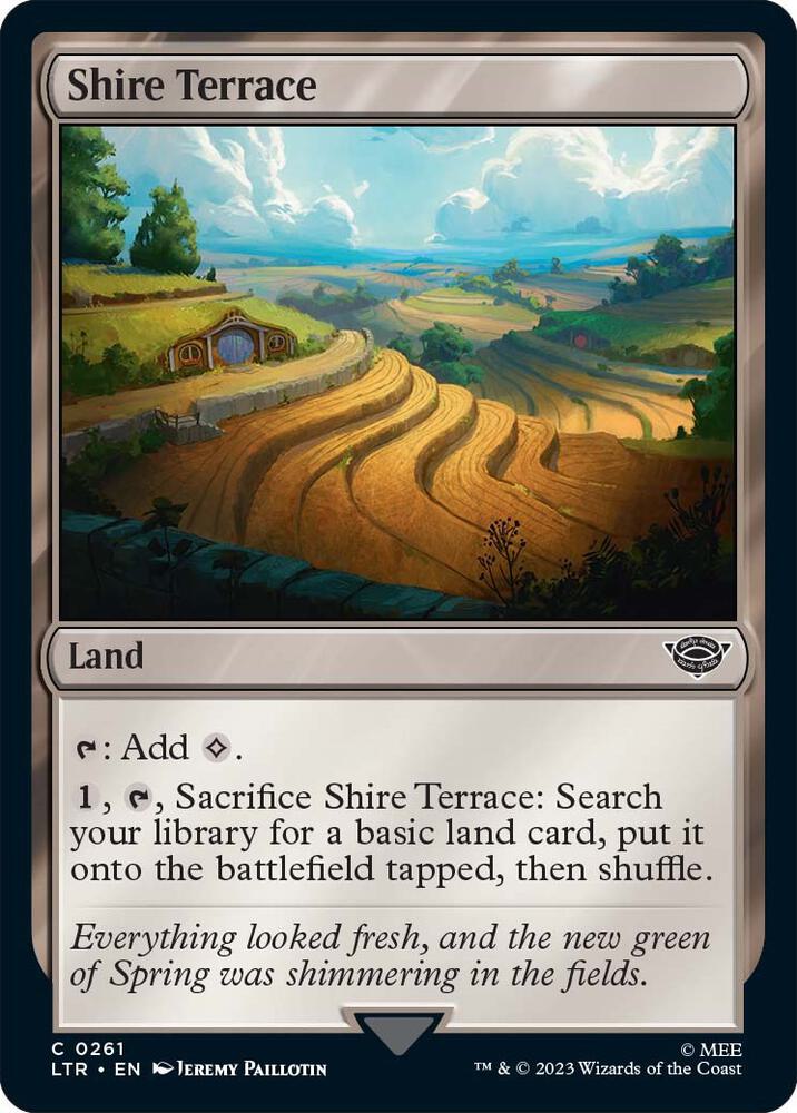 Shire Terrace [Universes Beyond: The Lord of the Rings: Tales of Middle-earth] 261