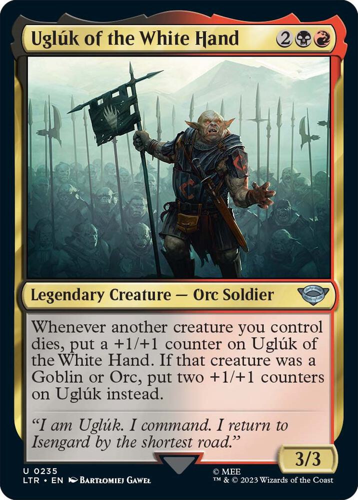 Ugluk of the White Hand [Universes Beyond: The Lord of the Rings: Tales of Middle-earth] 235