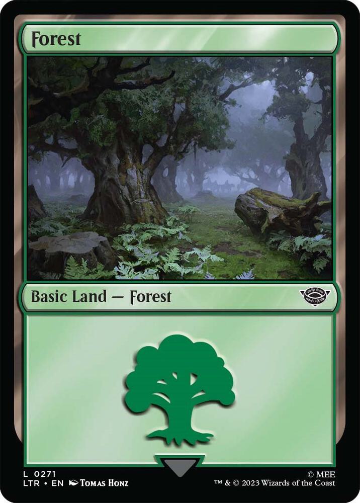 Forest (0271) [Universes Beyond: The Lord of the Rings: Tales of Middle-earth] 271