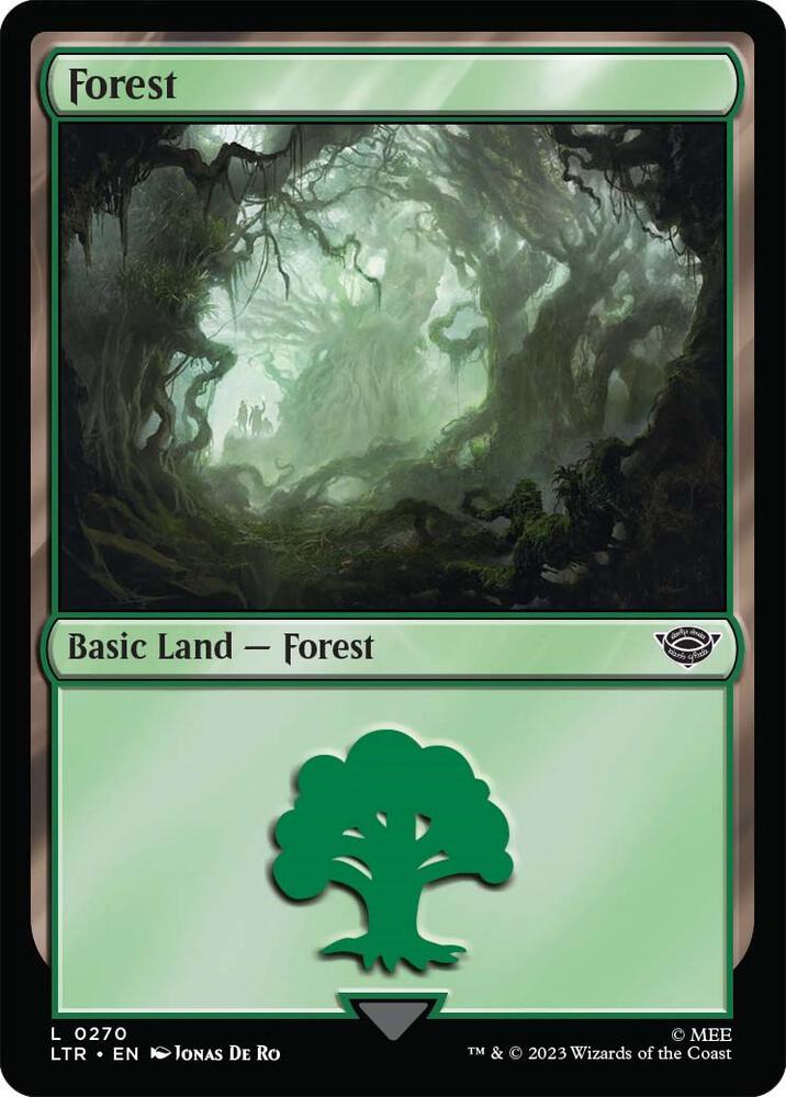 Forest (0270) [Universes Beyond: The Lord of the Rings: Tales of Middle-earth] 270