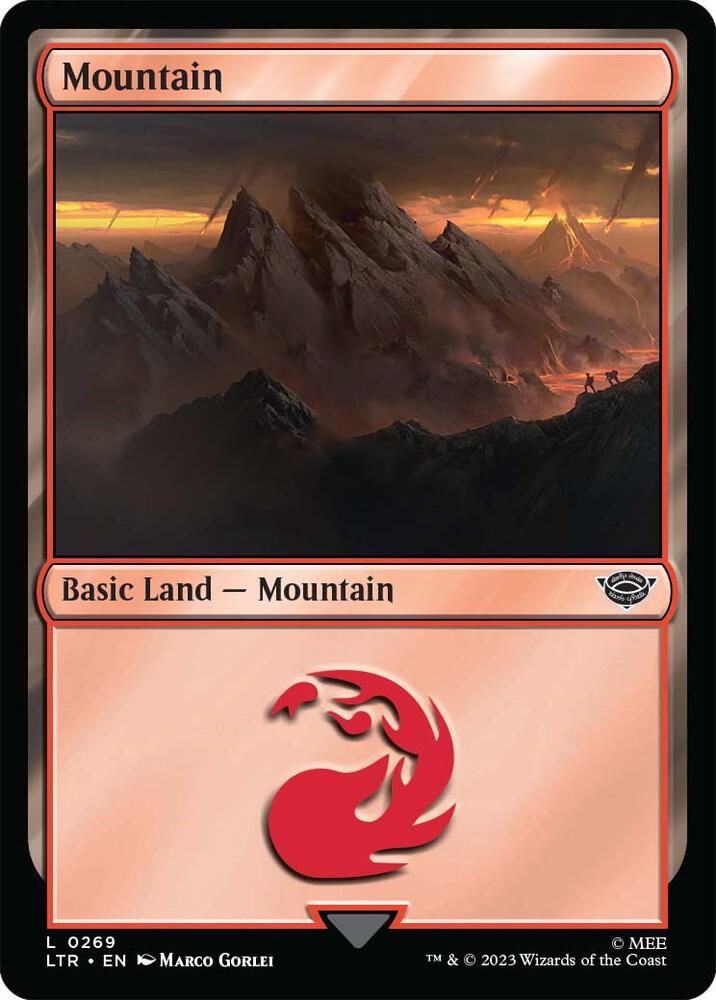 Mountain (0269) [Universes Beyond: The Lord of the Rings: Tales of Middle-earth] 269