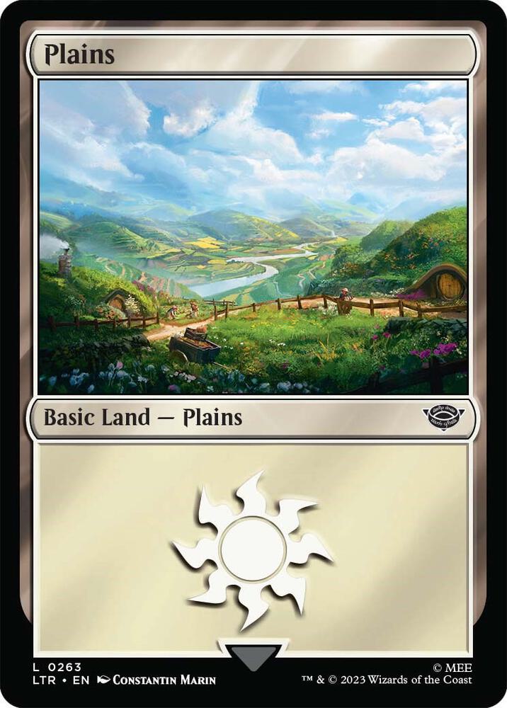 Plains (0263) [Universes Beyond: The Lord of the Rings: Tales of Middle-earth] 263