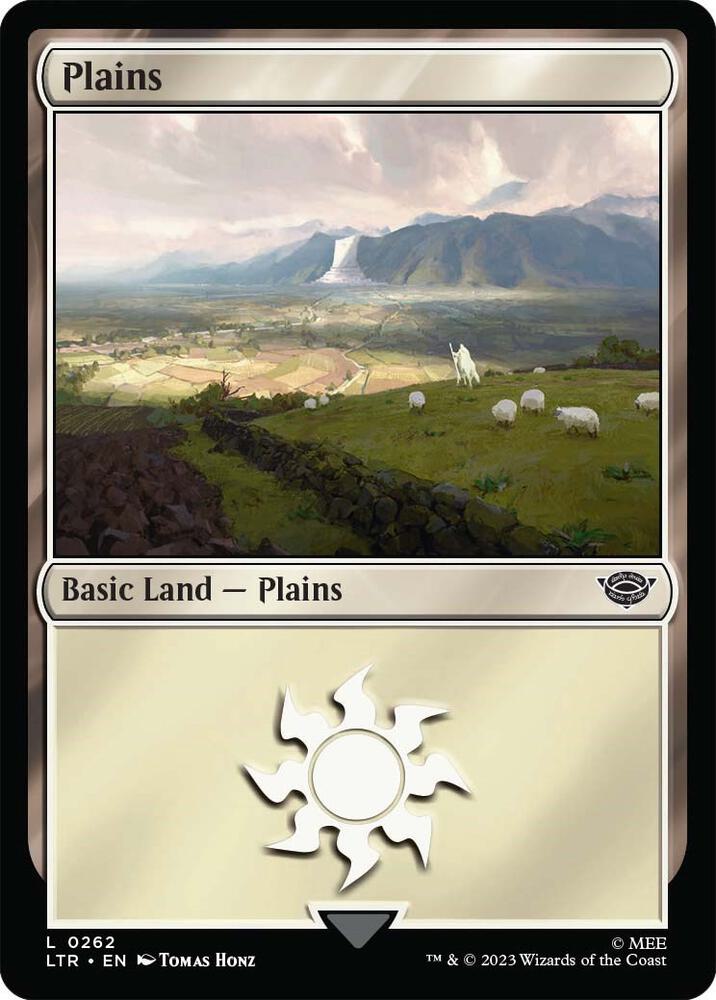 Plains (0262) [Universes Beyond: The Lord of the Rings: Tales of Middle-earth] 262