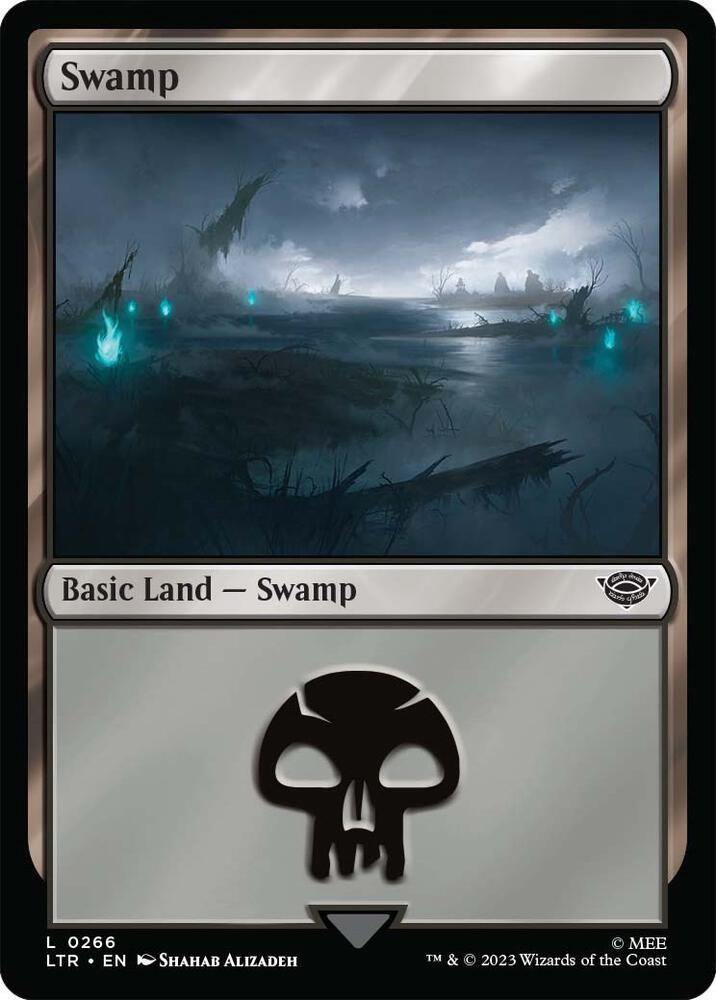 Swamp (0266) [Universes Beyond: The Lord of the Rings: Tales of Middle-earth] 266