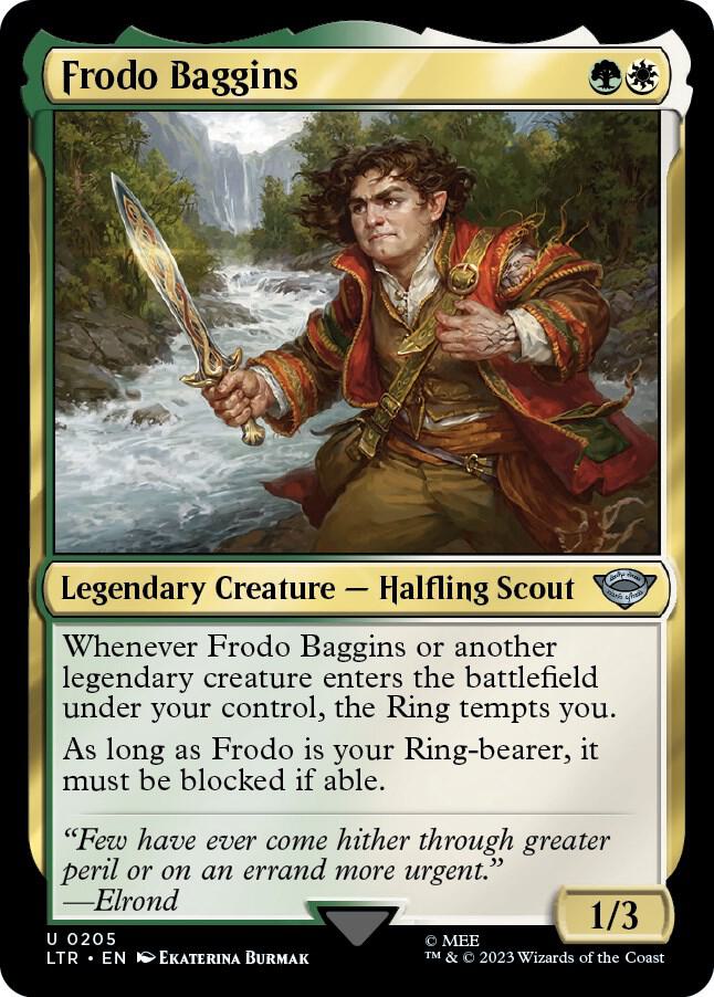 Frodo Baggins [Universes Beyond: The Lord of the Rings: Tales of Middle-earth] 205