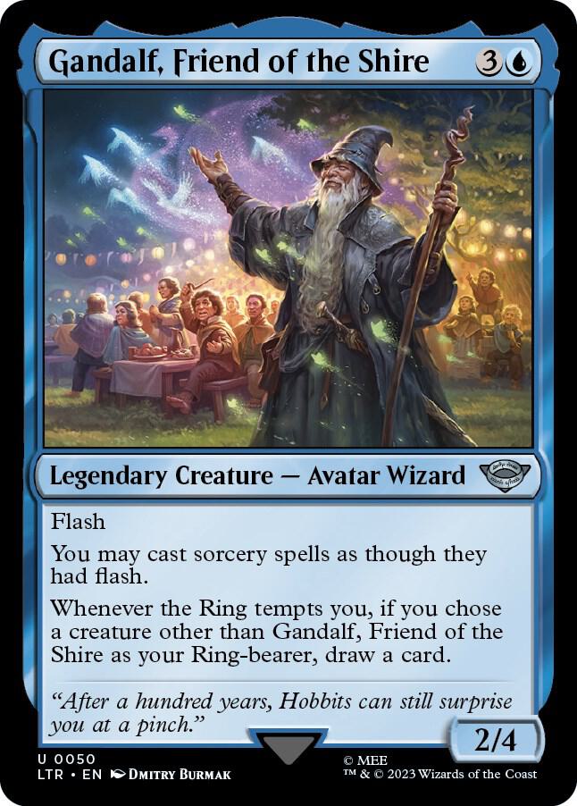 Gandalf, Friend of the Shire [Universes Beyond: The Lord of the Rings: Tales of Middle-earth] 50