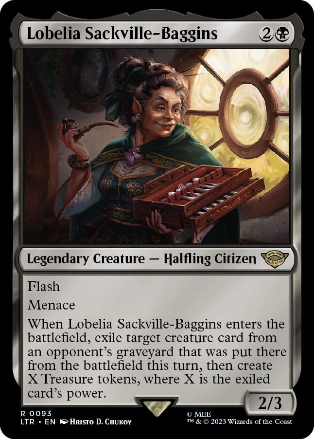 Lobelia Sackville-Baggins [Universes Beyond: The Lord of the Rings: Tales of Middle-earth] 93