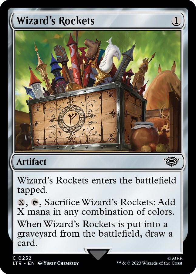 Wizard's Rockets [Universes Beyond: The Lord of the Rings: Tales of Middle-earth] 252