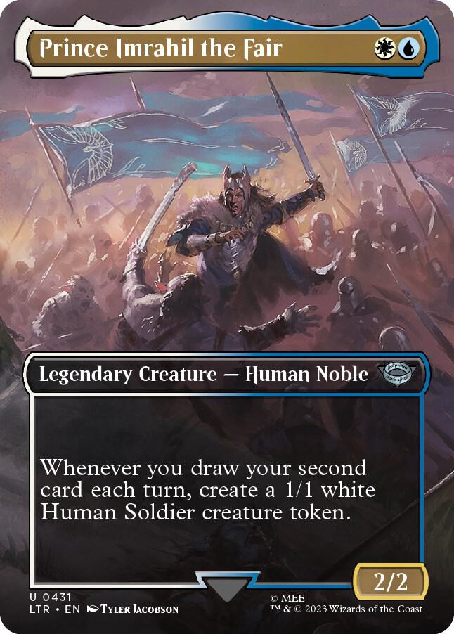 Prince Imrahil the Fair (Borderless) [Universes Beyond: The Lord of the Rings: Tales of Middle-earth] 431