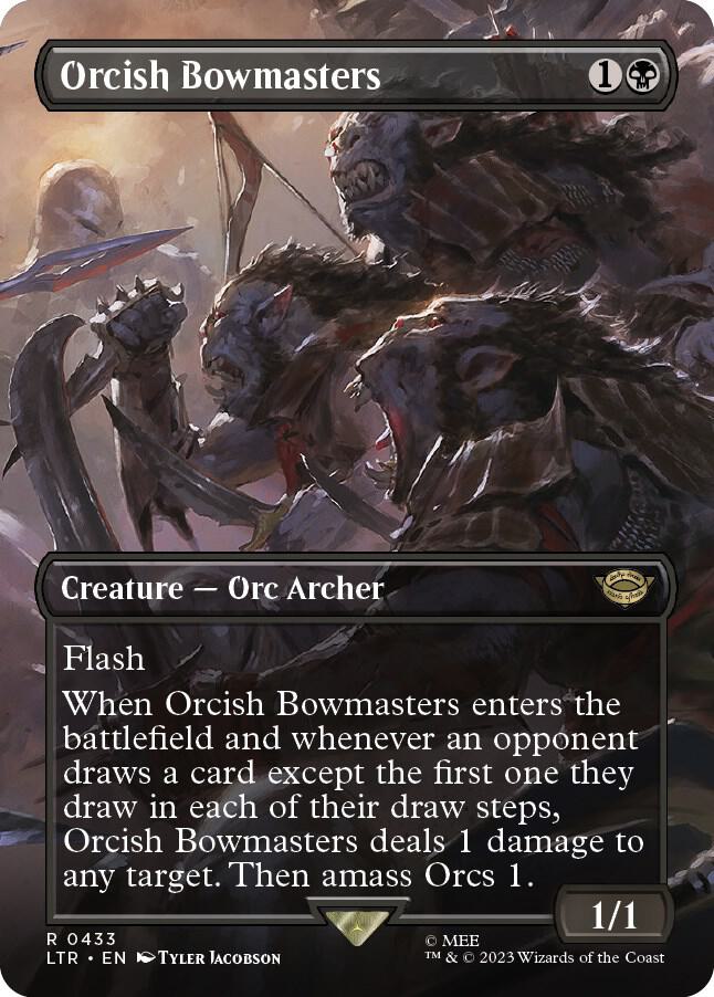 Orcish Bowmasters (Borderless) [Universes Beyond: The Lord of the Rings: Tales of Middle-earth] 433