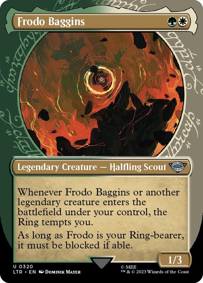 Frodo Baggins (Showcase) [Universes Beyond: The Lord of the Rings: Tales of Middle-earth] 320