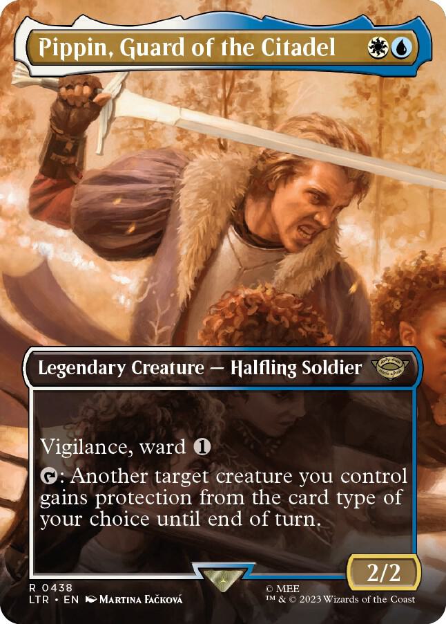 Pippin, Guard of the Citadel (Borderless) [Universes Beyond: The Lord of the Rings: Tales of Middle-earth] 438