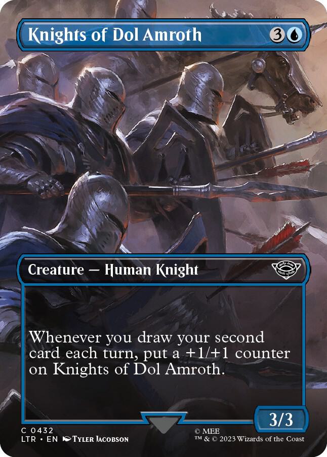 Knights of Dol Amroth (Borderless) [Universes Beyond: The Lord of the Rings: Tales of Middle-earth] 432