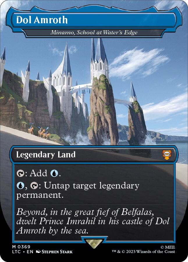 Dol Amroth - Minamo, School at Water's Edge [Commander: The Lord of the Rings: Tales of Middle-earth] 369