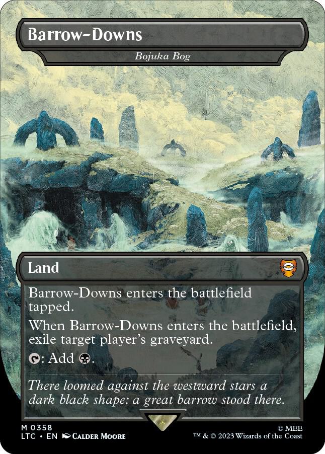 Barrow-Downs - Bojuka Bog [Commander: The Lord of the Rings: Tales of Middle-earth] 358