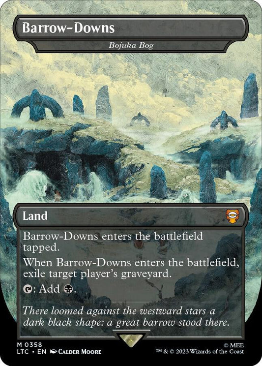 Barrow-Downs - Bojuka Bog [Commander: The Lord of the Rings: Tales of Middle-earth] 358