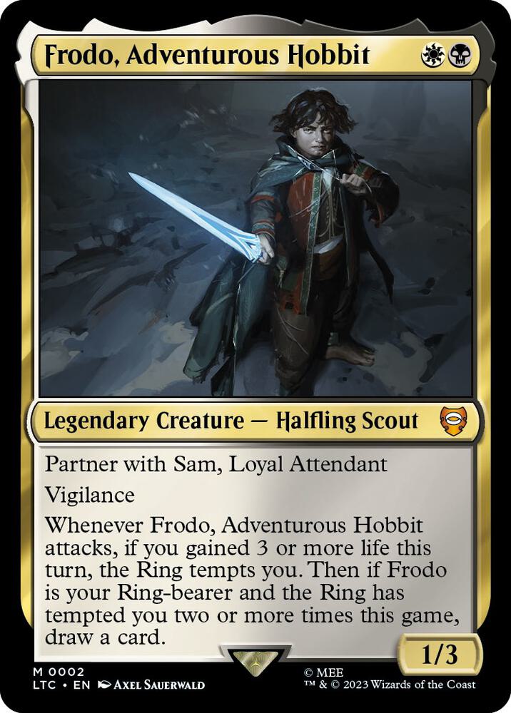 Frodo, Adventurous Hobbit [Commander: The Lord of the Rings: Tales of Middle-earth] 2