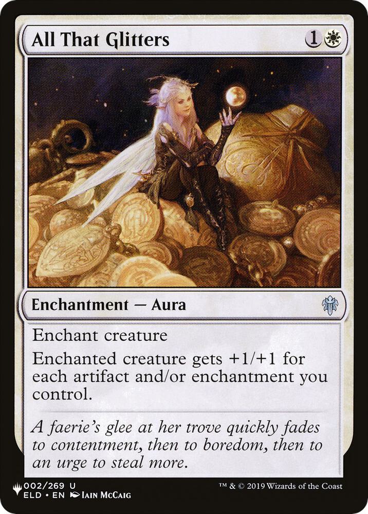 All That Glitters [The List Reprints] 002/269