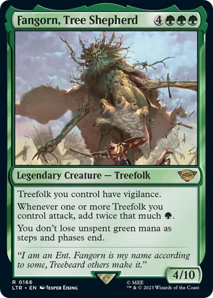 Fangorn, Tree Shepherd [Universes Beyond: The Lord of the Rings: Tales of Middle-earth] 166