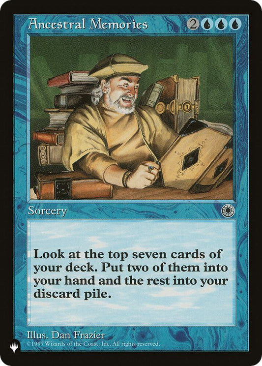 Ancestral Memories [The List Reprints]