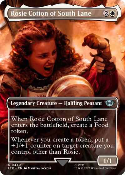 Rosie Cotton of South Lane (Borderless) [Universes Beyond: The Lord of the Rings: Tales of Middle-earth] 440