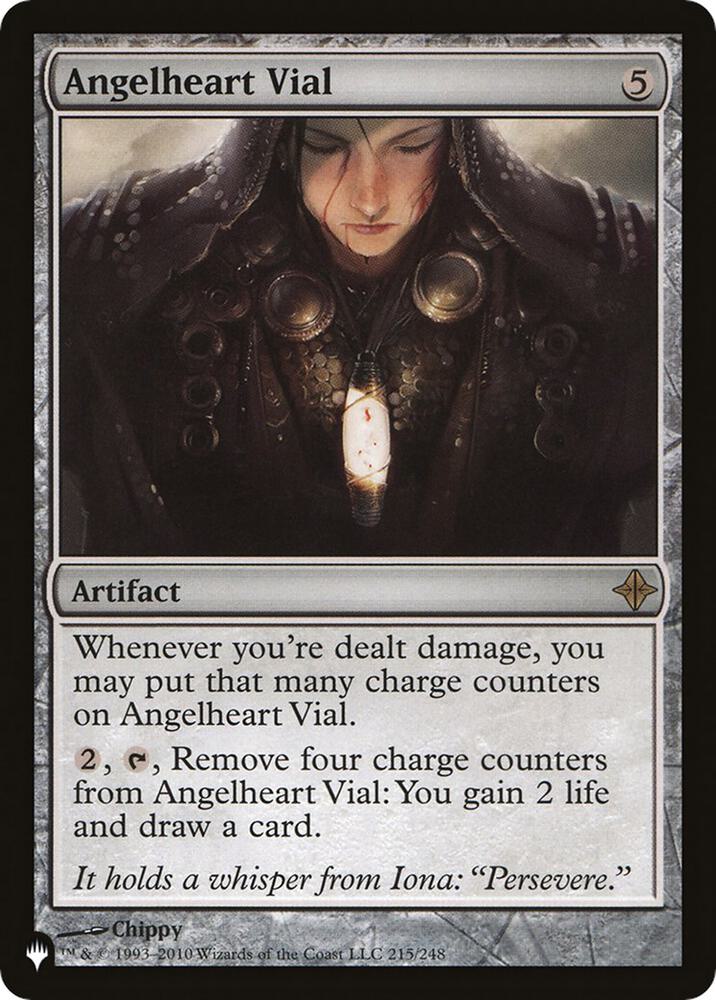 Angelheart Vial [The List Reprints] 215/248