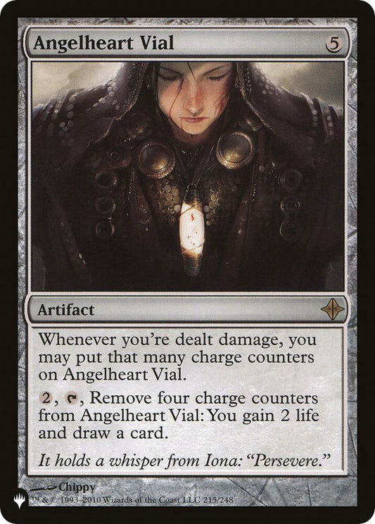 Angelheart Vial [The List Reprints] 215/248