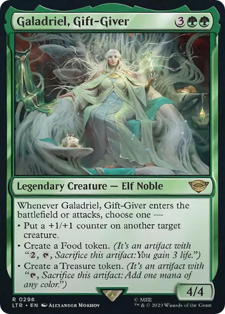 Galadriel, Gift-Giver [Universes Beyond: The Lord of the Rings: Tales of Middle-earth] 296