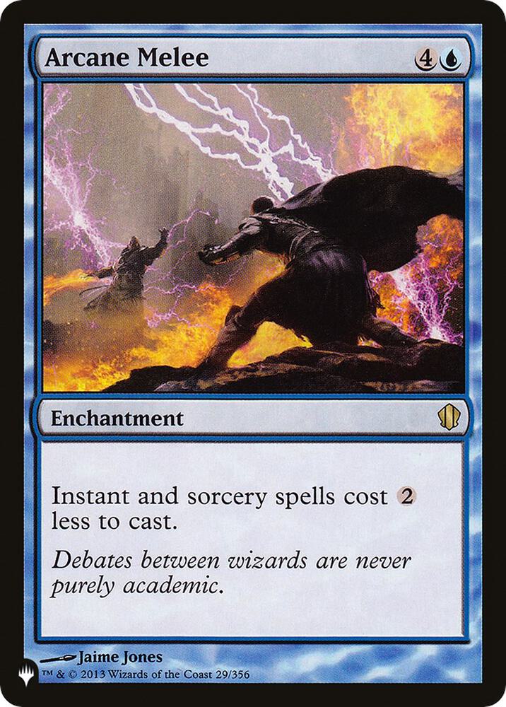 Arcane Melee [The List Reprints] 29/356