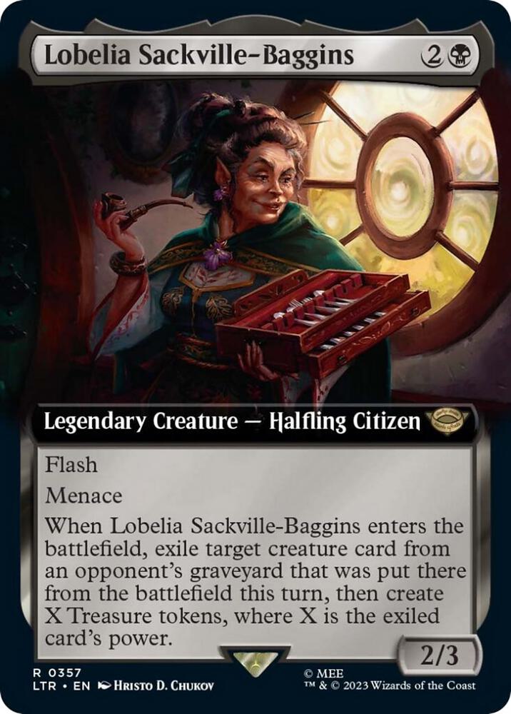 Lobelia Sackville-Baggins (Extended Art) [Universes Beyond: The Lord of the Rings: Tales of Middle-earth] 357