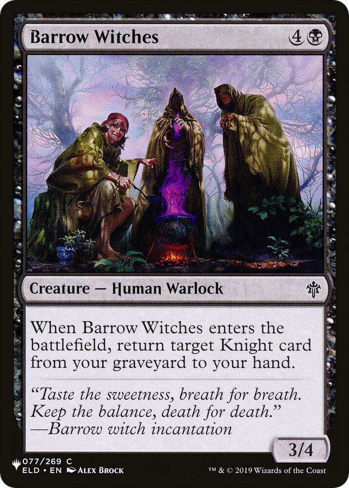 Barrow Witches [The List Reprints] 077/269