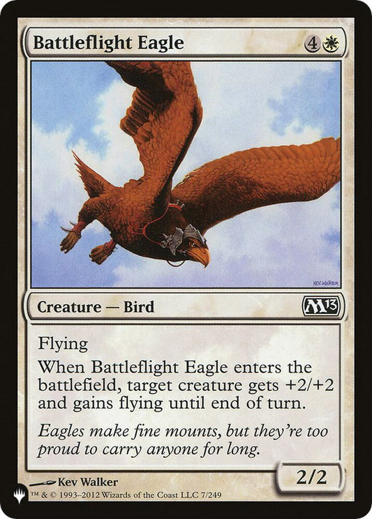 Battleflight Eagle [The List Reprints] 7/249