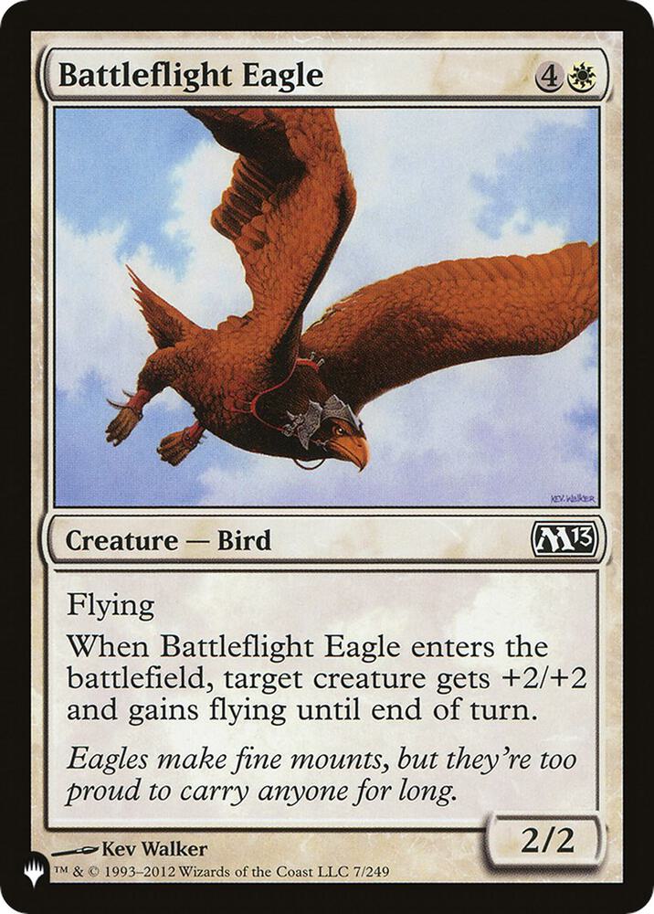 Battleflight Eagle [The List Reprints] 7/249
