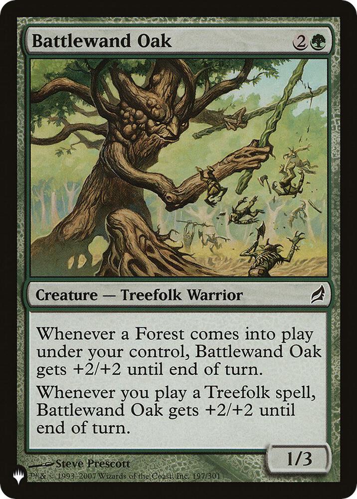 Battlewand Oak [The List Reprints] 197/301