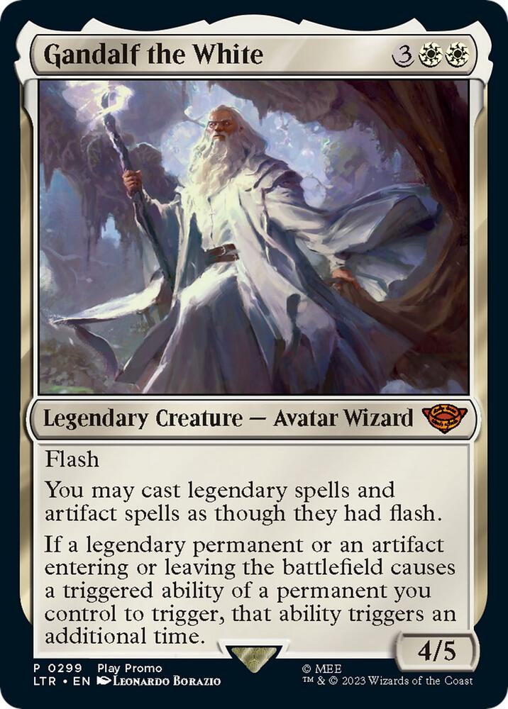 Gandalf the White [Pro Tour Promos] 299