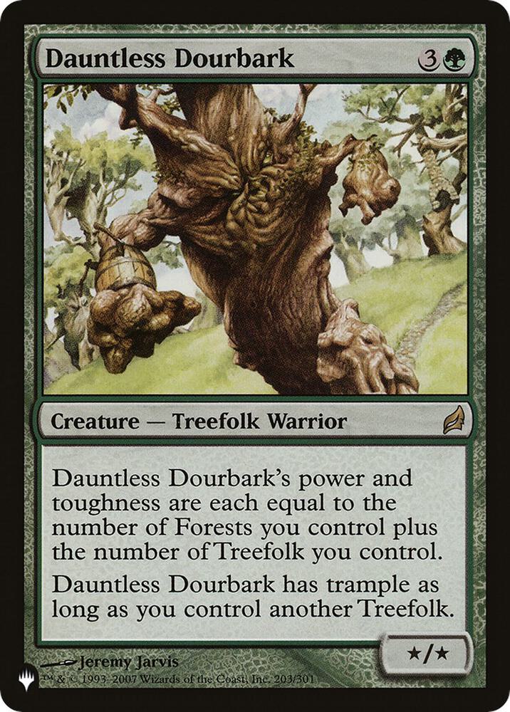 Dauntless Dourbark [The List Reprints] 203/301