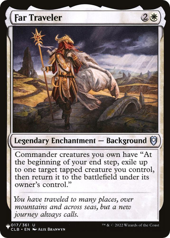 Far Traveler [The List Reprints] 017/361